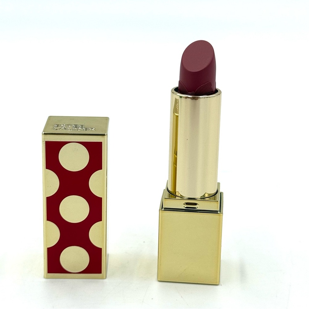 NIB Estée Lauder 2025 Limited Edition Lipstick A35 In Rosy Ribbon (WD0001)
